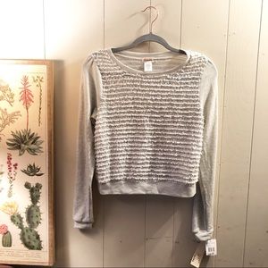 NWT Ten Sixty Sherman Textured Sweater Small